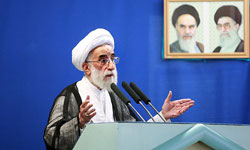 ملت ایران برای یک لحظه هم فعالیت‌های هسته‌ای را متوقف نمی‌کند